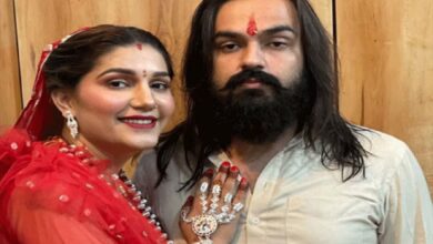 Sapna Choudhary welcomes her second child with husband Veer Sahu