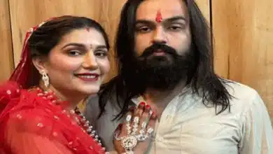 Sapna Choudhary welcomes her second child with husband Veer Sahu