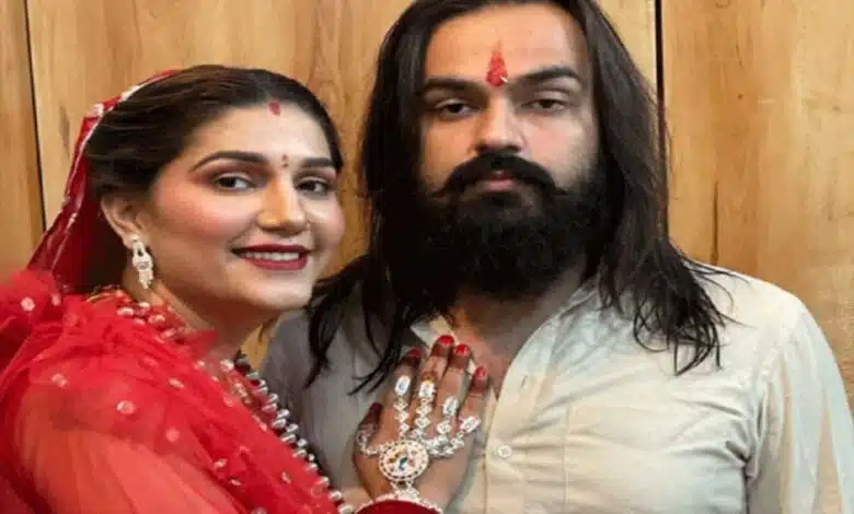 Sapna Choudhary welcomes her second child with husband Veer Sahu