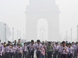 Schools went online, Delhi Air Pollution Worsens