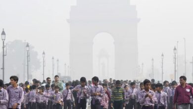 Schools went online, Delhi Air Pollution Worsens