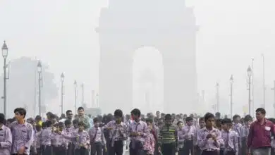 Schools went online, Delhi Air Pollution Worsens