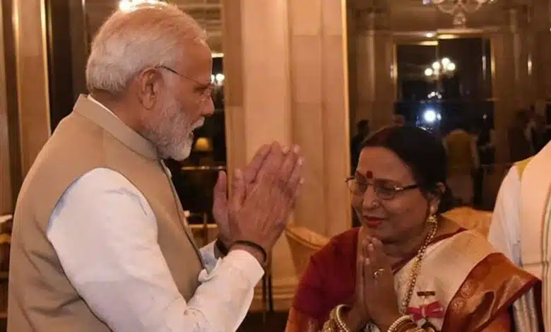 Sharda Sinha put on ventilator at Delhi AIIMS