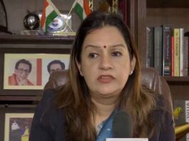 Shiv Sena leader Priyanka Chaturvedi said there is no law and order in Maharashtra