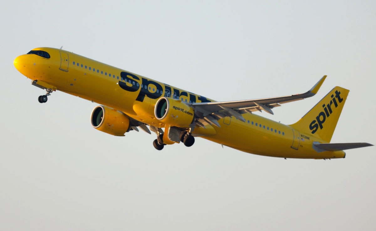 Shooting on Spirit Airlines flight