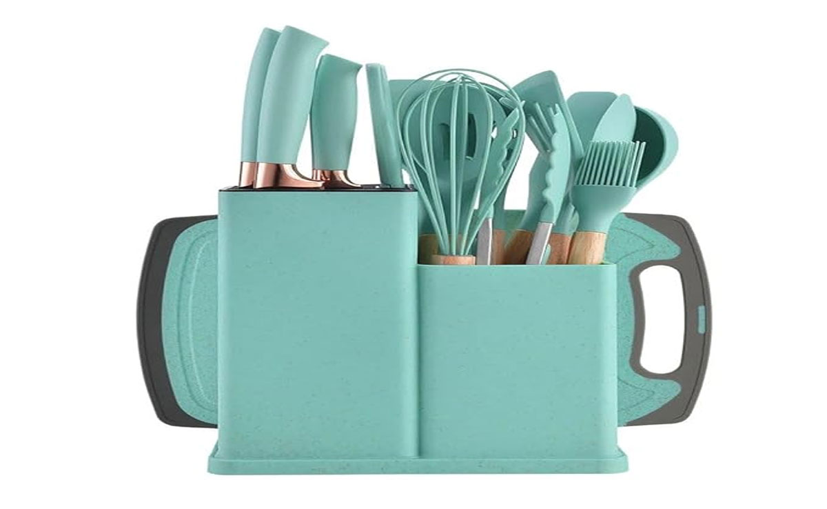 Give your silicone cookware a brand new look