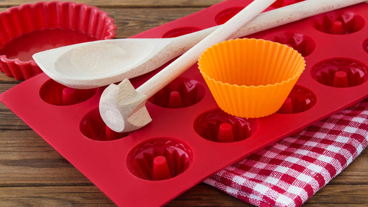 Give your silicone cookware a brand new look