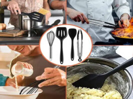 Give your silicone cookware a brand new look