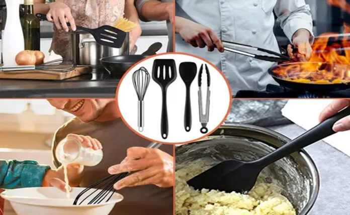 Give your silicone cookware a brand new look