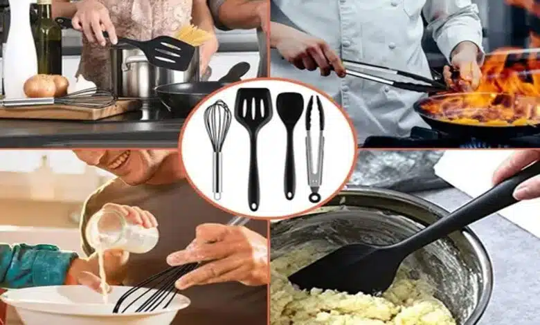 Give your silicone cookware a brand new look