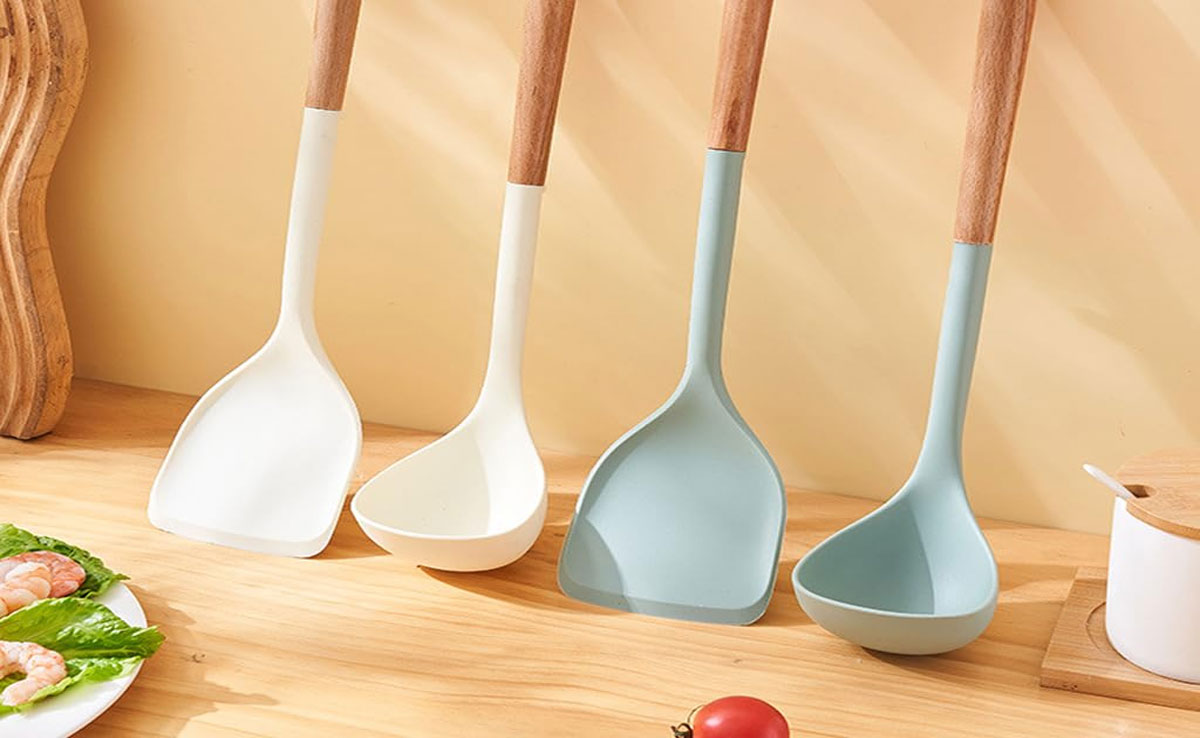 Give your silicone cookware a brand new look