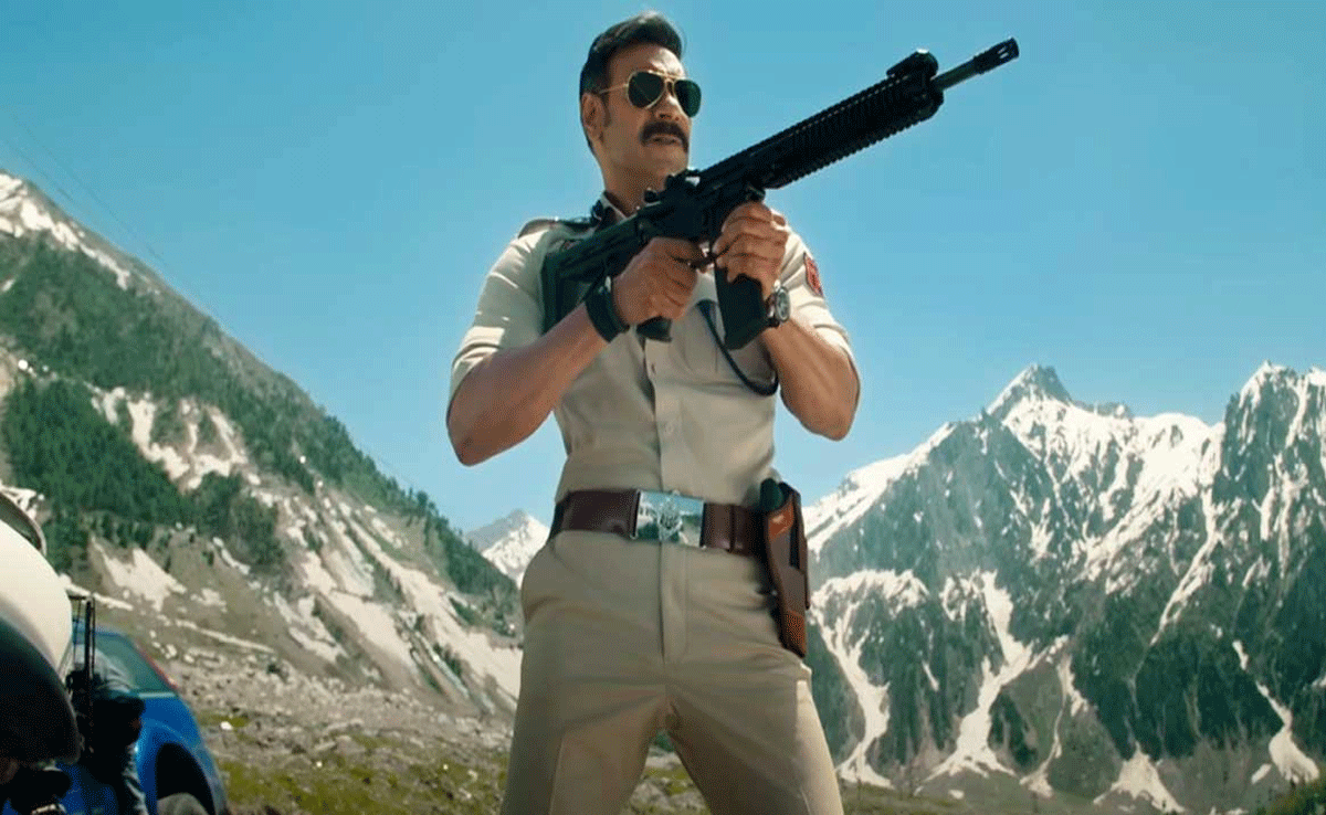 Singham Again Box Office Collection Day 4: Rohit Shetty's film crosses Rs 130 crore mark