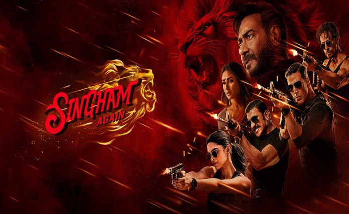 Singham Again Box Office Collection Day 3: Ajay Devgan starrer crosses Rs 120 crore despite slight decline