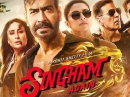 Singham Again: The Cop Universe Returns