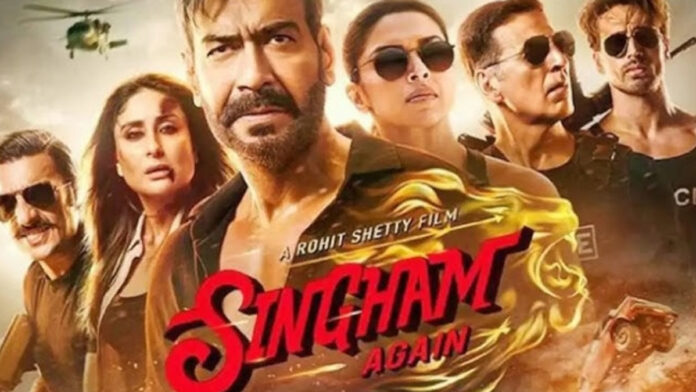 Singham Again: The Cop Universe Returns