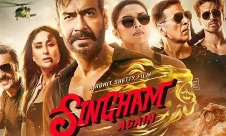 Singham Again: The Cop Universe Returns