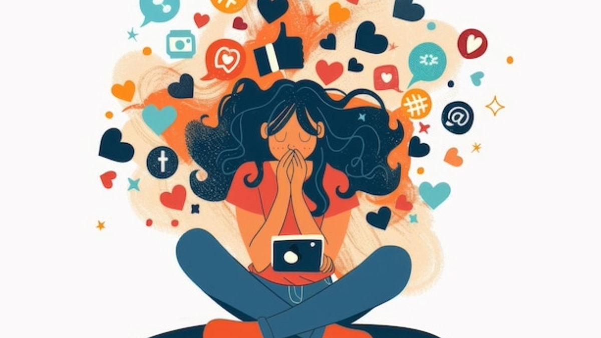 The self-esteem of social media