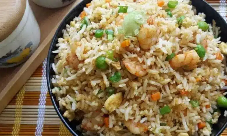 South Indian Egg Rice A delicious, comforting dish