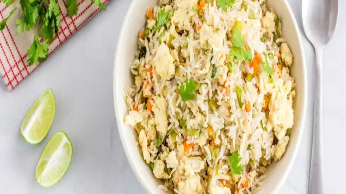 South Indian Egg Rice A delicious, comforting dish