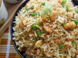 South Indian Egg Rice A delicious, comforting dish