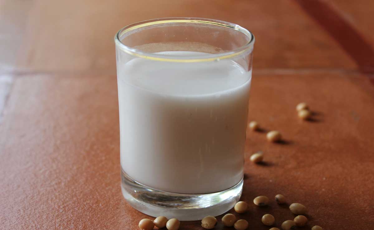 5 facts about soy milk