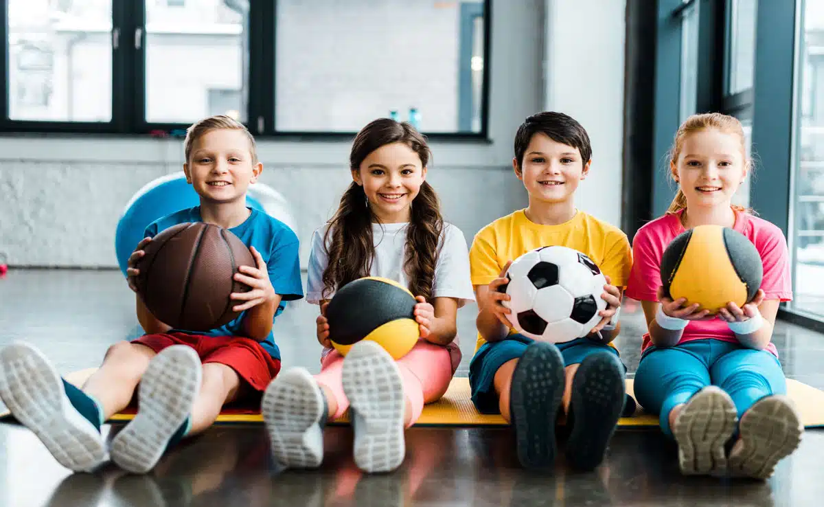 Sports: 6 benefits of sports for children and adults