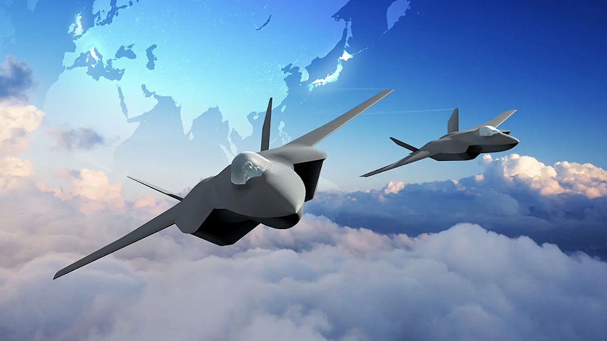 Stealth Aircraft gets approval from UK PM