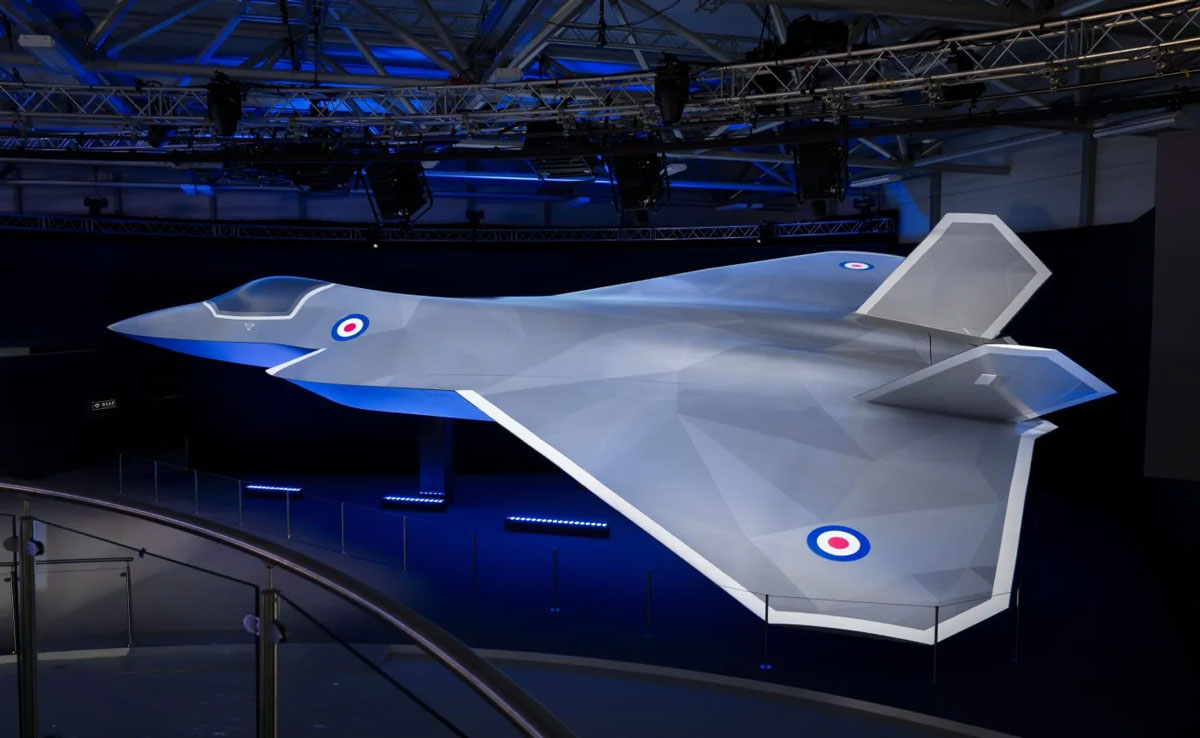 Stealth Aircraft gets approval from UK PM