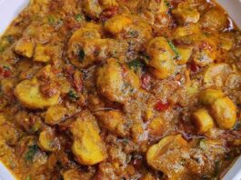 Such a recipe of Mushroom Masala in winter