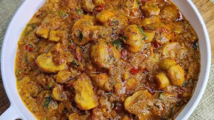 Such a recipe of Mushroom Masala in winter