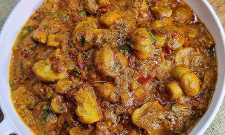 Such a recipe of Mushroom Masala in winter