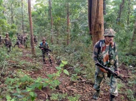 Ten Naxalites were killed in an encounter with security personnel in Sukma district of Chhattisgarh.