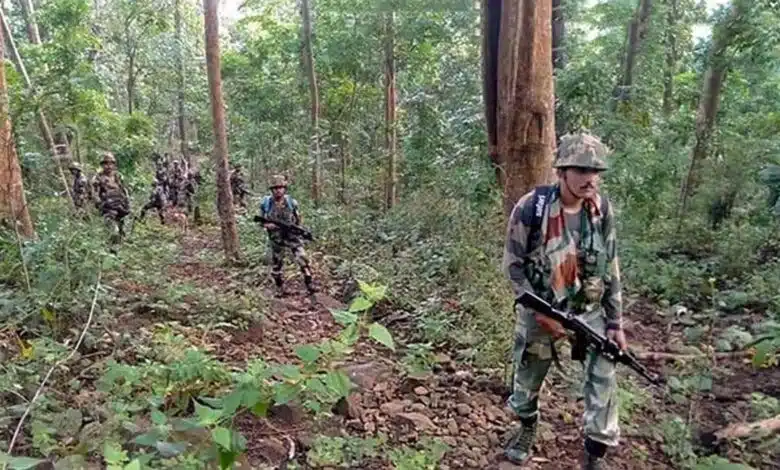 Ten Naxalites were killed in an encounter with security personnel in Sukma district of Chhattisgarh.