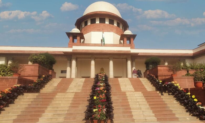 The Supreme Court will hear on January 8 the petition filed by the management committee of the Shahi Jama Masjid of Sambhal.
