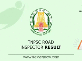 TNPSC Road Inspector Recruitment to be released soon, check details