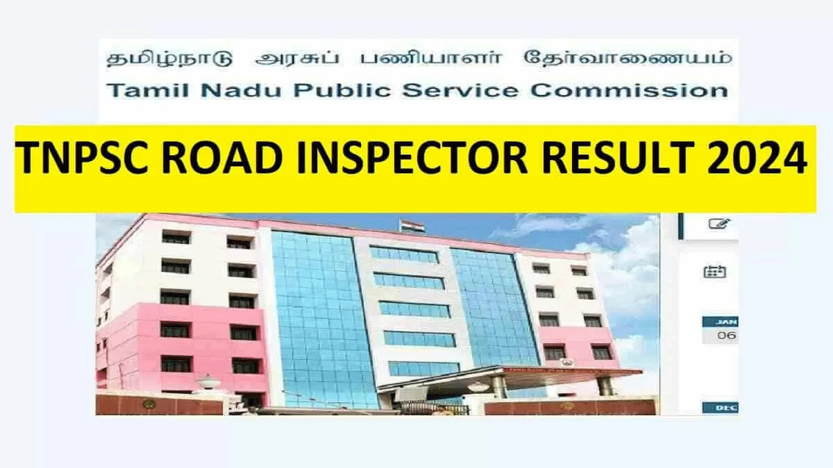 TNPSC Road Inspector Recruitment to be released soon, check details