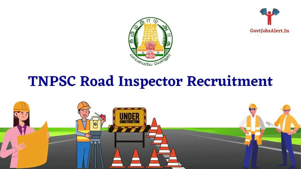 TNPSC Road Inspector Recruitment to be released soon, check details