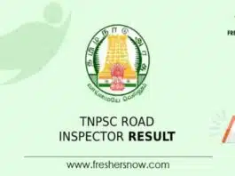 TNPSC Road Inspector Recruitment to be released soon, check details
