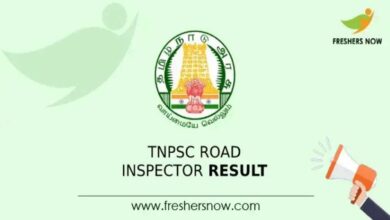 TNPSC Road Inspector Recruitment to be released soon, check details