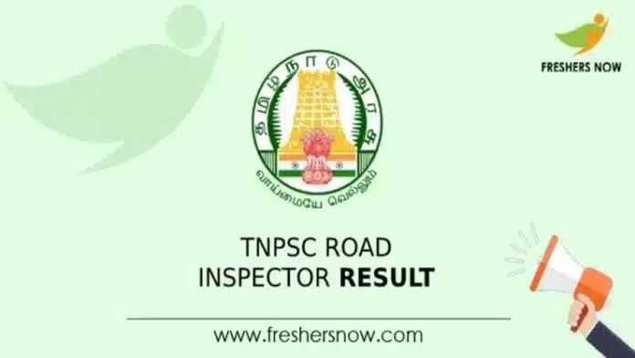 TNPSC Road Inspector Recruitment to be released soon, check details