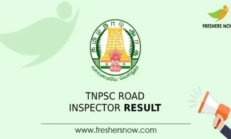 TNPSC Road Inspector Recruitment to be released soon, check details