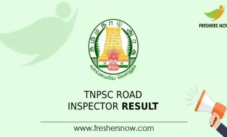 TNPSC Road Inspector Recruitment to be released soon, check details