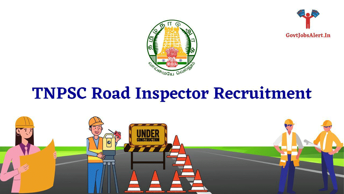 TNPSC Road Inspector Recruitment to be released soon, check details