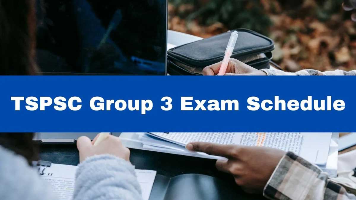 TSPSC Group 3 exam dates announced, check full schedule