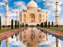 Taj Mahal: A historical heritage