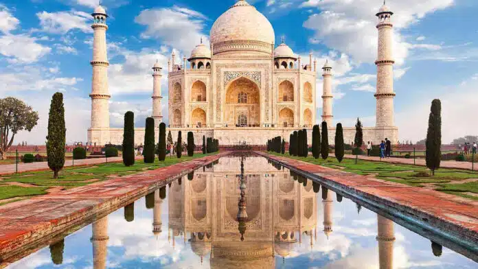 Taj Mahal: A historical heritage