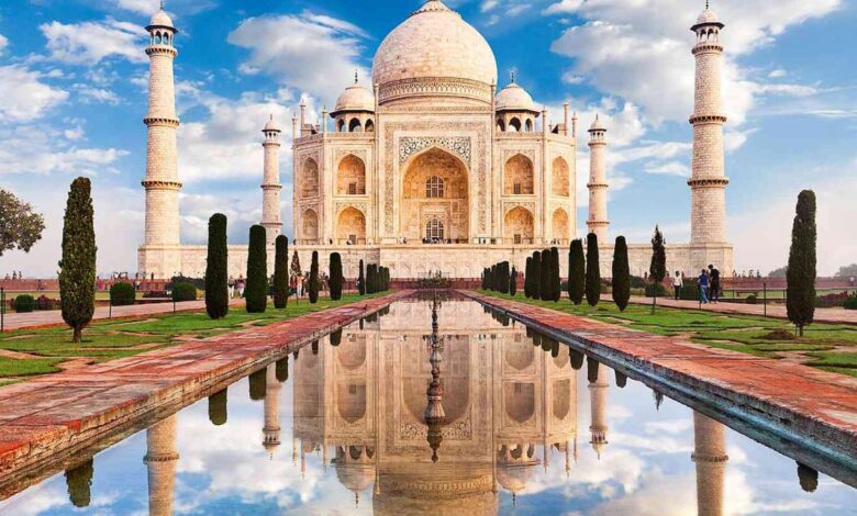 Taj Mahal: A historical heritage