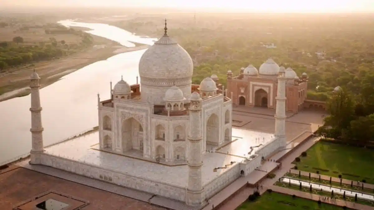 Taj Mahal: A historical heritage