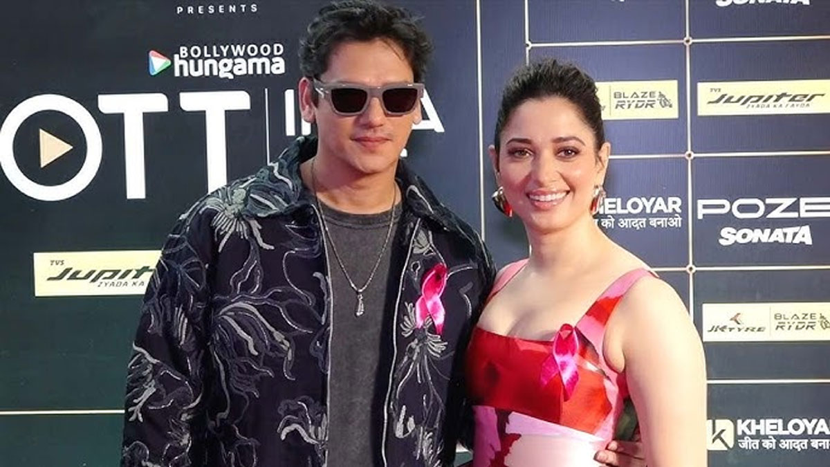 Tamannaah Bhatia and Vijay Verma to tie the knot in 2025: Report