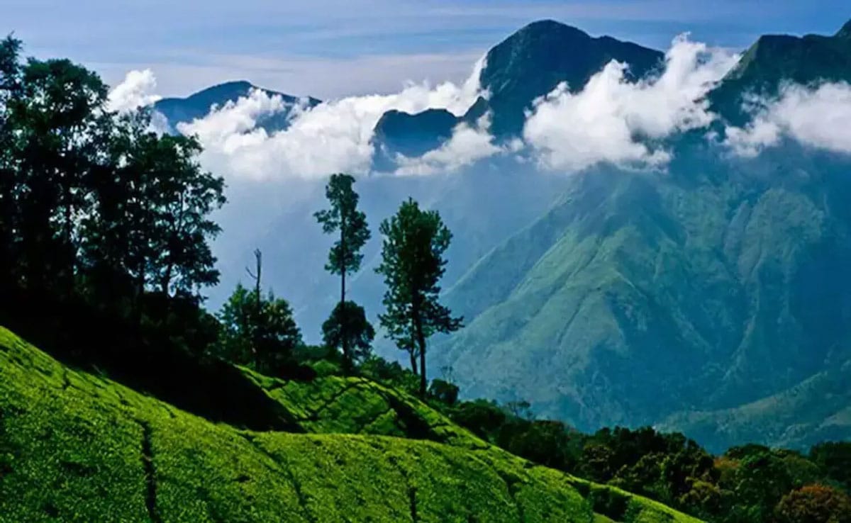 Marvelous Natural Beauty of Tamil Nadu: The Magic of a View